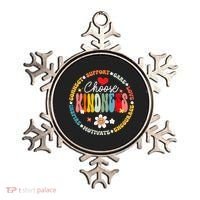 Groovy Choose Kindness Daisy Be Kind Inspirational Gift Ornament thumb 0