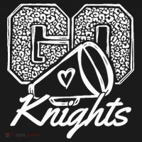 Go Cheer Knights Sports Name Gifts Boy Girl Women's Hoodie thumb 2
