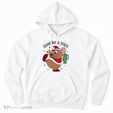 Gus Christmas Looking Like A Snack Cute Mouse Hoodie