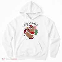 Gus Christmas Looking Like A Snack Cute Mouse Hoodie thumb 0