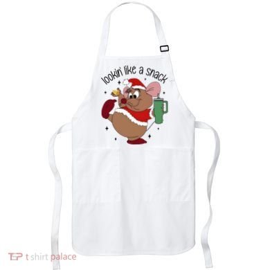 Gus Christmas Looking Like A Snack Cute Mouse Apron