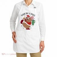 Gus Christmas Looking Like A Snack Cute Mouse Apron thumb 2