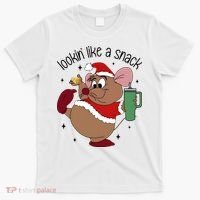 Gus Christmas Looking Like A Snack Cute Mouse T-Shirt thumb 0