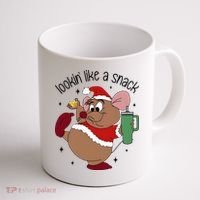 Gus Christmas Looking Like A Snack Cute Mouse Coffee Mug thumb 1