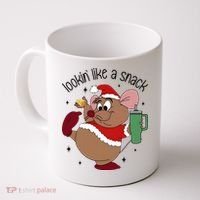 Gus Christmas Looking Like A Snack Cute Mouse Coffee Mug thumb 0