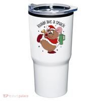 Gus Christmas Looking Like A Snack Cute Mouse Tumbler thumb 0