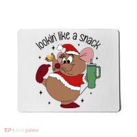 Gus Christmas Looking Like A Snack Cute Mouse Mousepad thumb 0