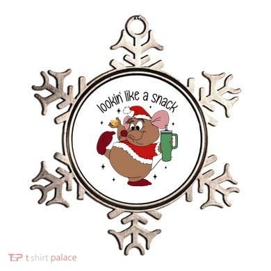 Gus Christmas Looking Like A Snack Cute Mouse Ornament