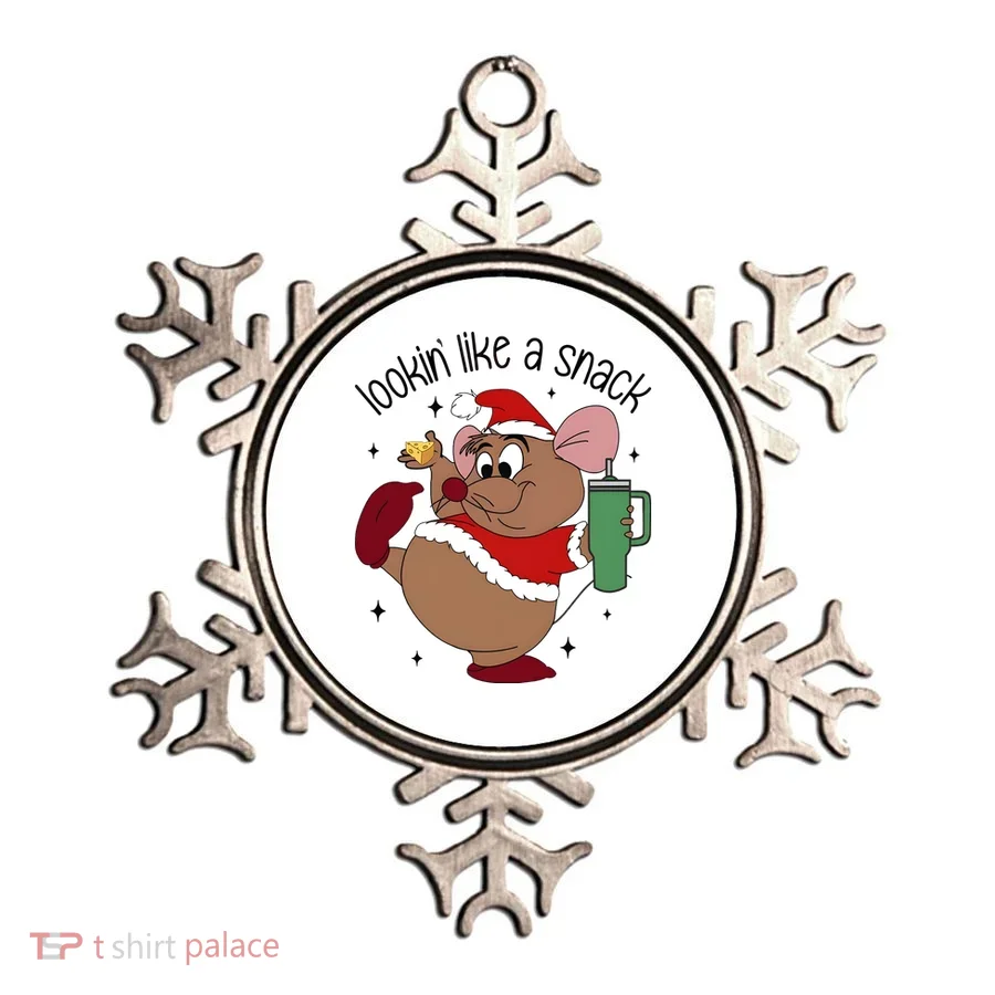 Gus Christmas Looking Like A Snack Cute Mouse Ornament