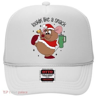 Gus Christmas Looking Like A Snack Cute Mouse Hat
