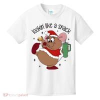 Gus Christmas Looking Like A Snack Cute Mouse Kids T-Shirt thumb 0