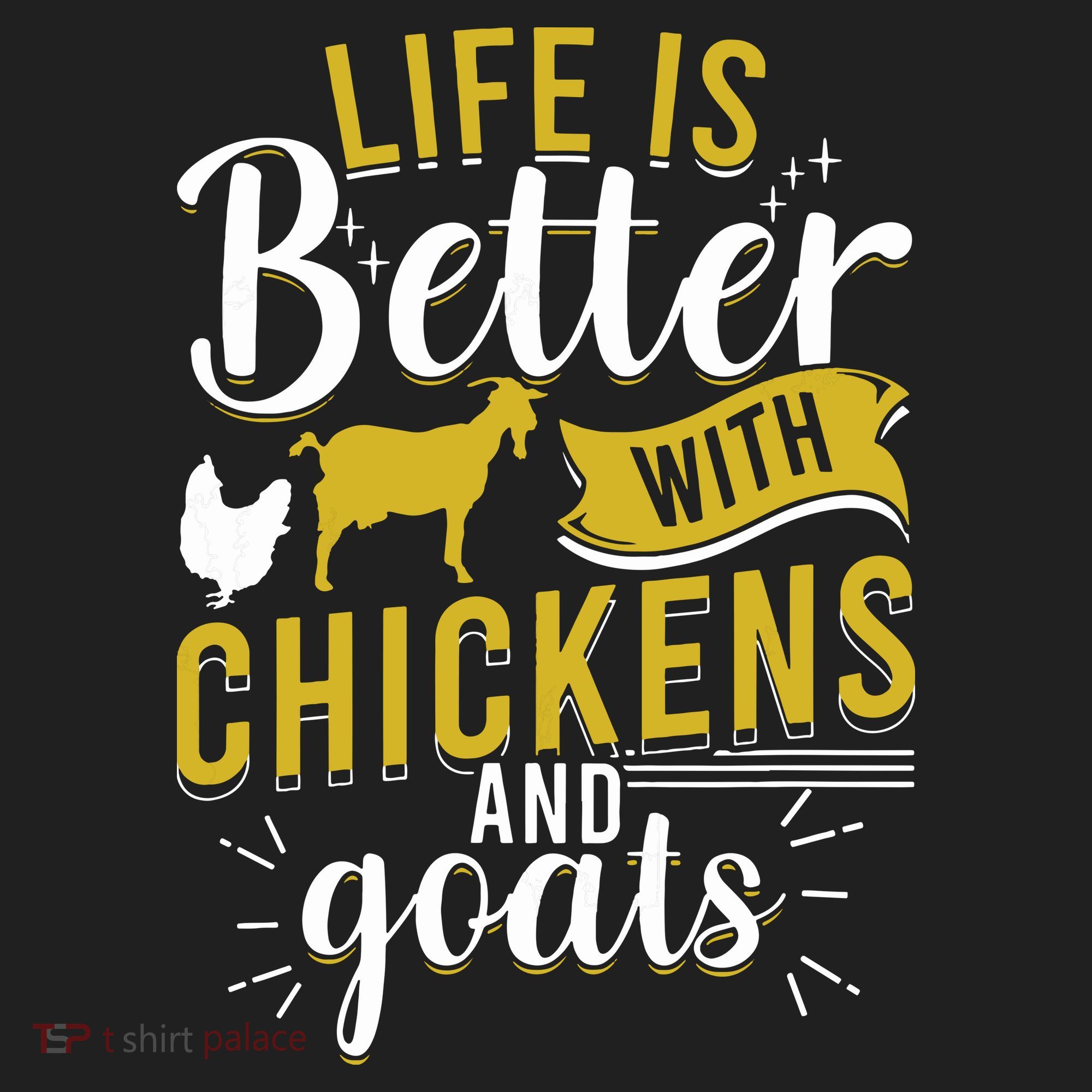 Goats Chickens Life Is Better Funny Farmer Humor Ranch Adult Drive Performance Visor
