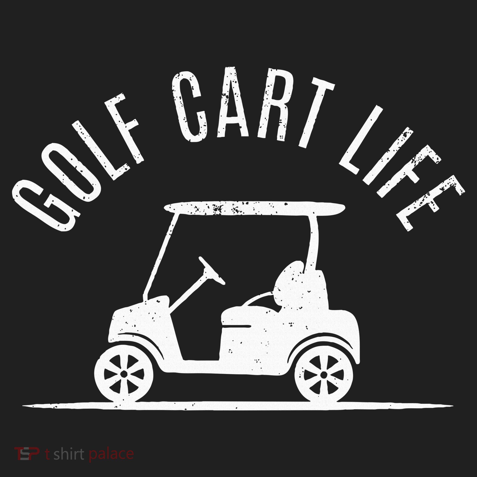 Golf Cart Life Funny Golf Women's Sweatshirt