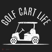 Golf Cart Life Funny Golf Beanie thumb 2
