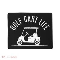 Golf Cart Life Funny Golf Mousepad thumb 0