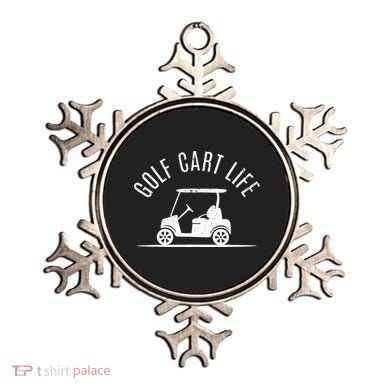 Golf Cart Life Funny Golf Ornament