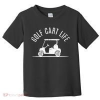 Golf Cart Life Funny Golf Toddler T-Shirt thumb 0
