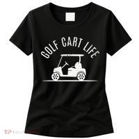 Golf Cart Life Funny Golf Women's T-Shirt thumb 0