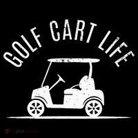 Golf Cart Life Funny Golf Tote Bag thumb 4