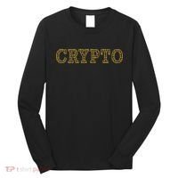 Golden Crypto Logo Limited Edition Long Sleeve Shirt thumb 0