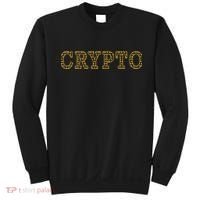 Golden Crypto Logo Limited Edition Sweatshirt thumb 0