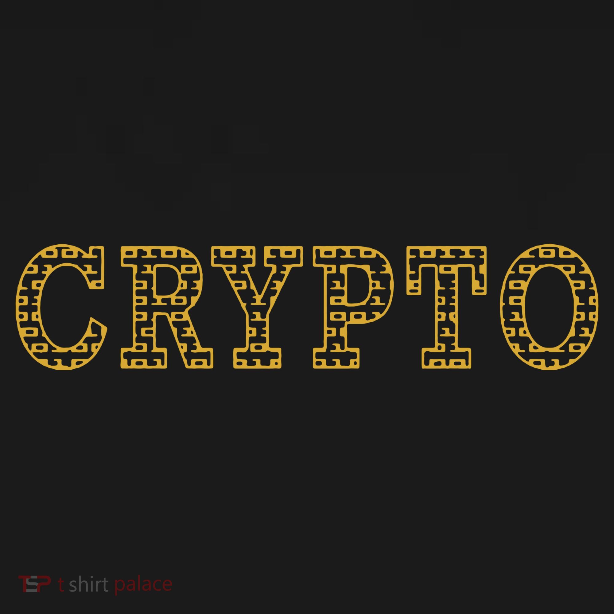 Golden Crypto Logo Limited Edition Pajama Set