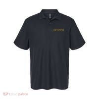 Golden Crypto Logo Limited Edition Polo thumb 0