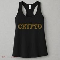 Golden Crypto Logo Limited Edition Women's Tank Top thumb 3