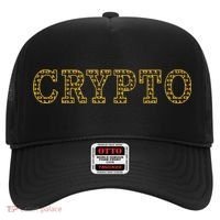 Golden Crypto Logo Limited Edition Hat thumb 0