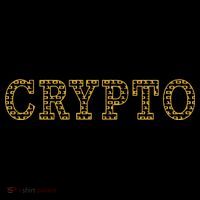 Golden Crypto Logo Limited Edition Toddler Hoodie thumb 2