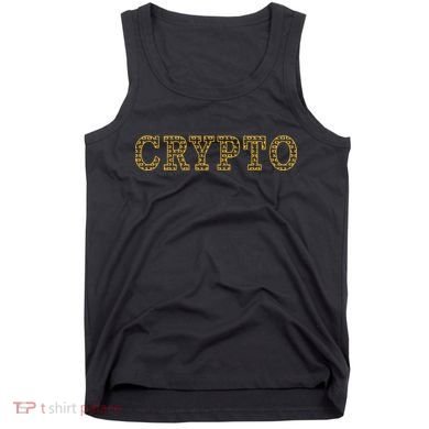 Golden Crypto Logo Limited Edition Tank Top
