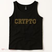Golden Crypto Logo Limited Edition Tank Top thumb 2