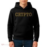 Golden Crypto Logo Limited Edition Kids Hoodie thumb 4