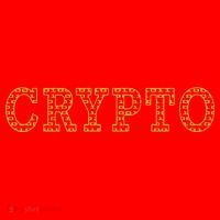 Golden Crypto Logo Limited Edition Santa Hat thumb 1