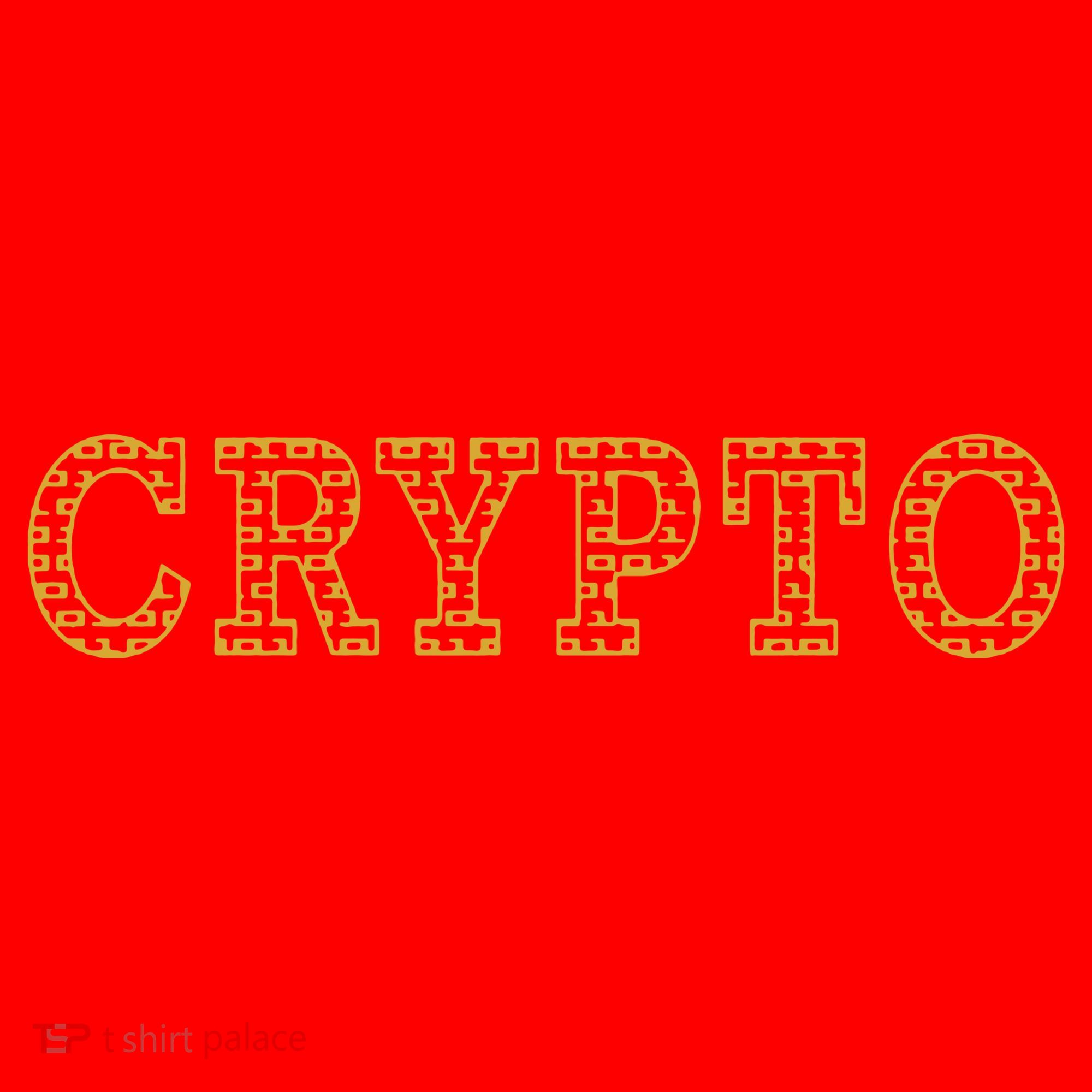 Golden Crypto Logo Limited Edition Santa Hat