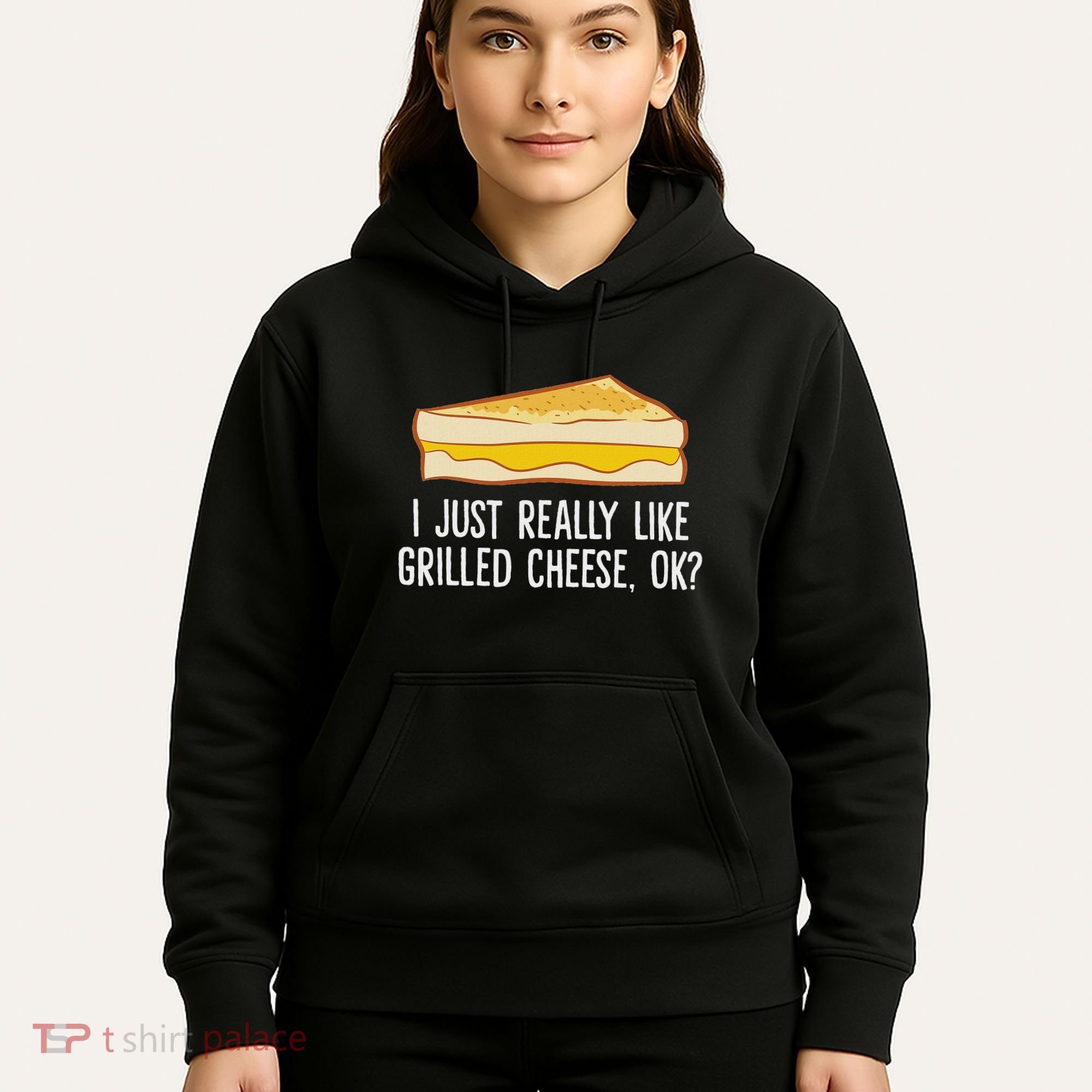 Grilled Cheese Lover I Just Really Like Grilled Cheese Hoodie