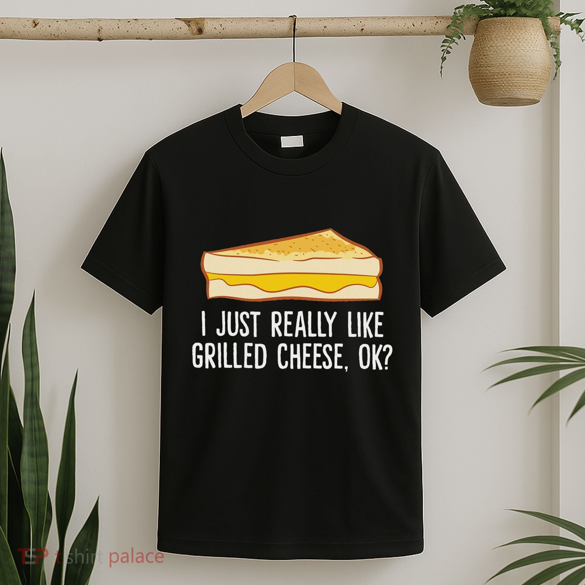 Grilled Cheese Lover I Just Really Like Grilled Cheese T-Shirt