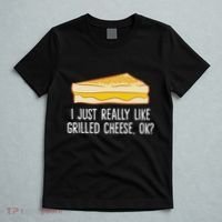 Grilled Cheese Lover I Just Really Like Grilled Cheese T-Shirt thumb 5
