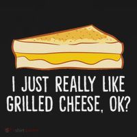 Grilled Cheese Lover I Just Really Like Grilled Cheese Women's Hoodie thumb 2