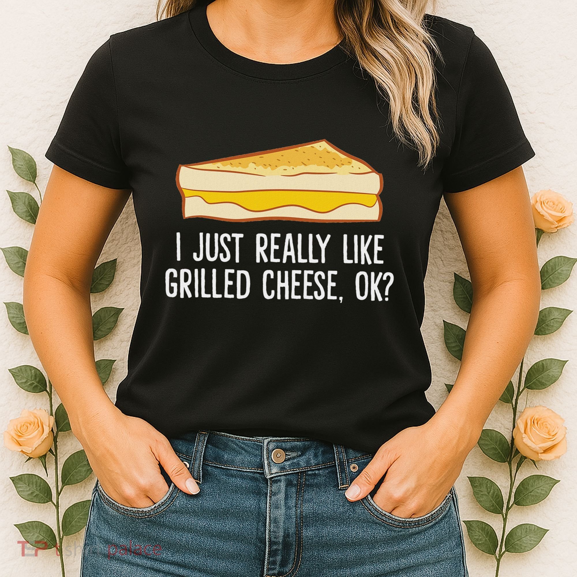 Grilled Cheese Lover I Just Really Like Grilled Cheese Women's T-Shirt