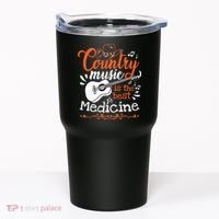 Guitar Country Music Lover Tumbler thumb 0