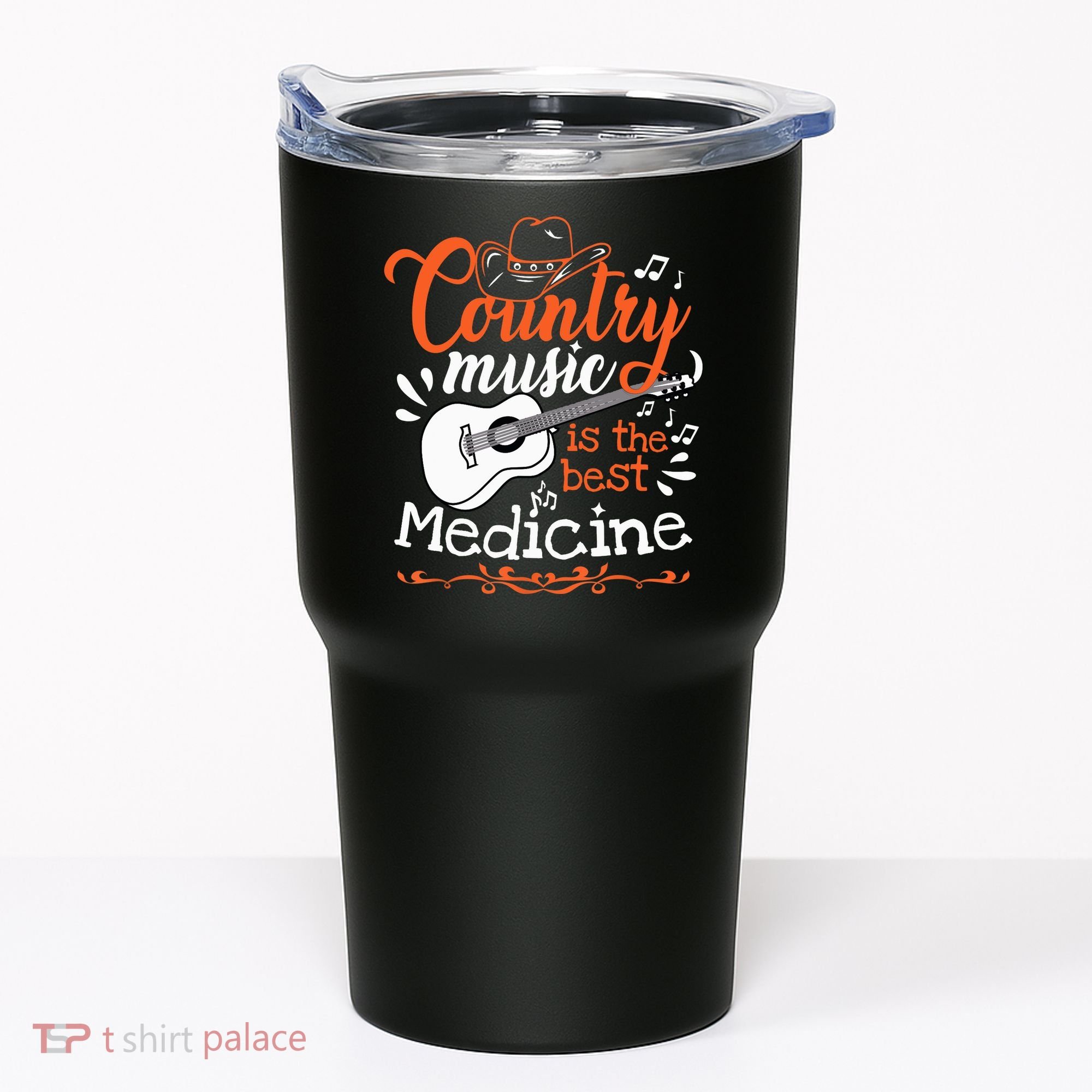 Guitar Country Music Lover Tumbler