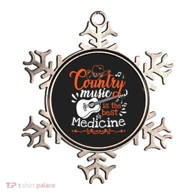 Guitar Country Music Lover Ornament