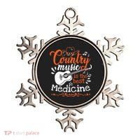 Guitar Country Music Lover Ornament thumb 0