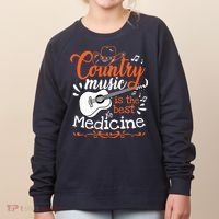Guitar Country Music Lover Women's Sweatshirt thumb 0