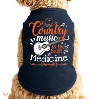 Guitar Country Music Lover Doggie Tank thumb 0