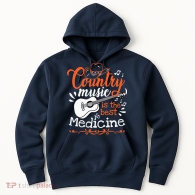 Guitar Country Music Lover Hoodie