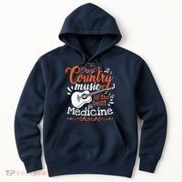 Guitar Country Music Lover Hoodie thumb 0