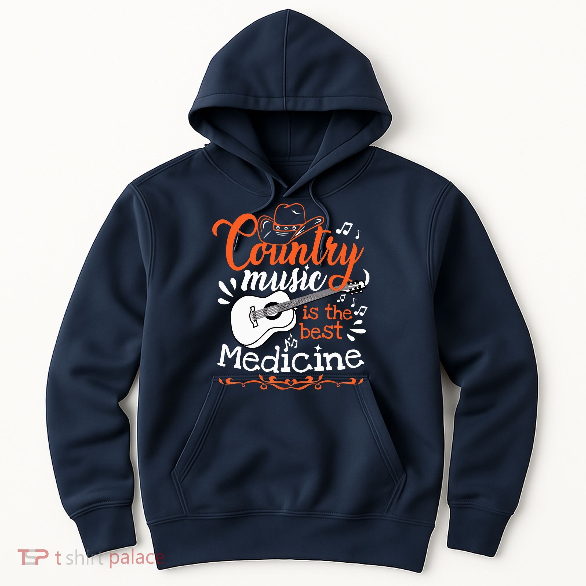 Guitar Country Music Lover Hoodie