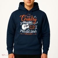 Guitar Country Music Lover Hoodie thumb 2